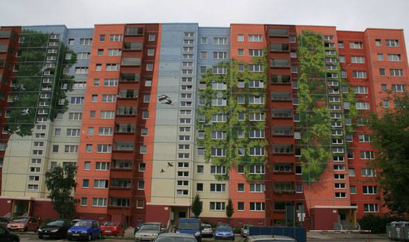 The largest painting was made on a building in Berlin | Photo 2 | ee24