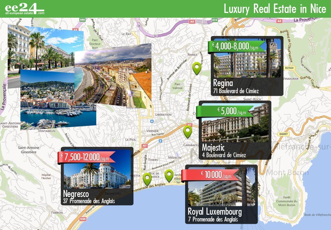 Luxury real estate in Nice: Best offers | Photo 2 | ee24