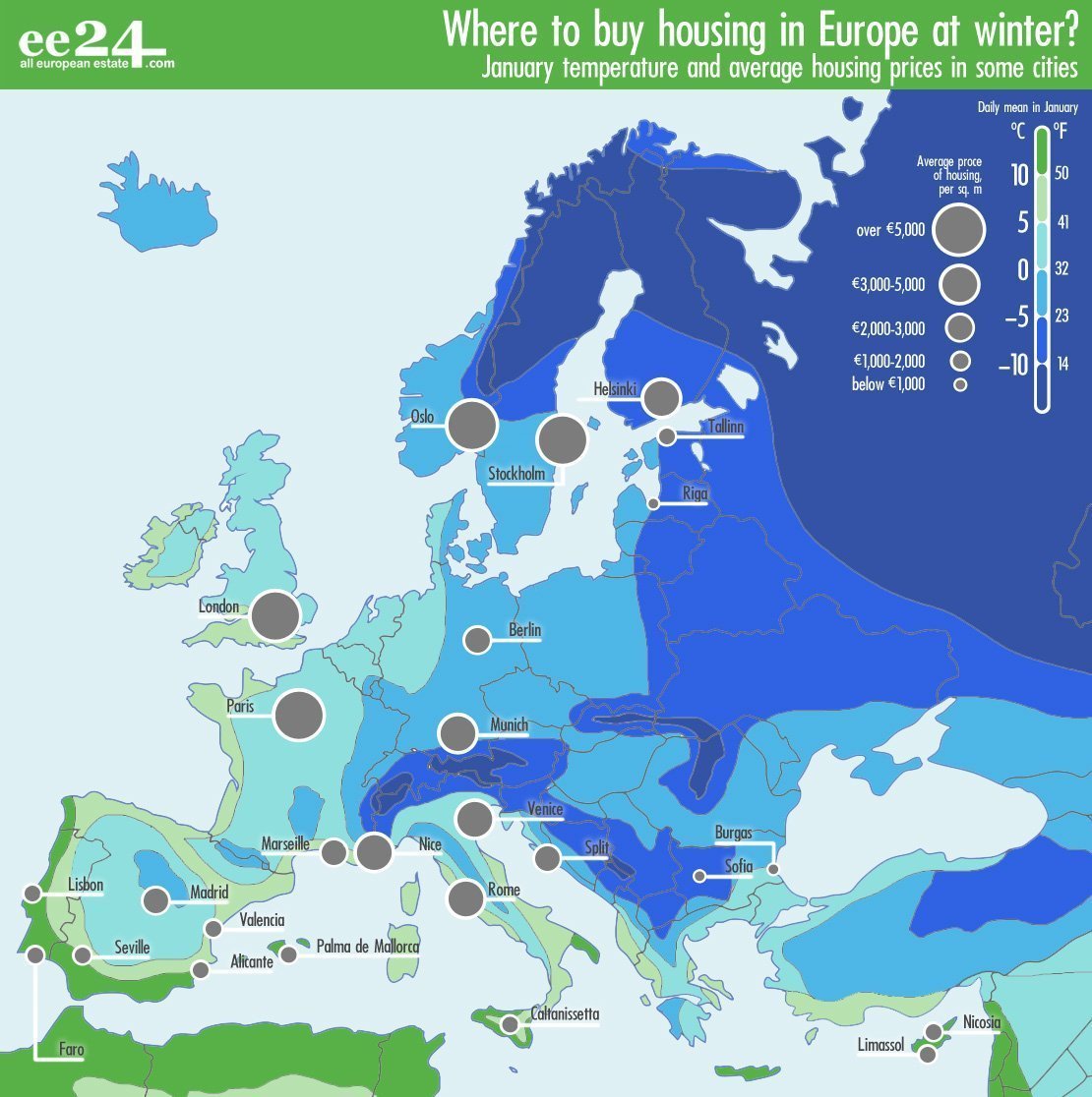 Ice will be melted! Where to buy housing in Europe at winter? | Photo 2 | ee24