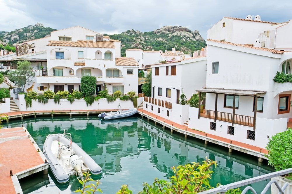 Beautiful villa in Italian island of Sardinia