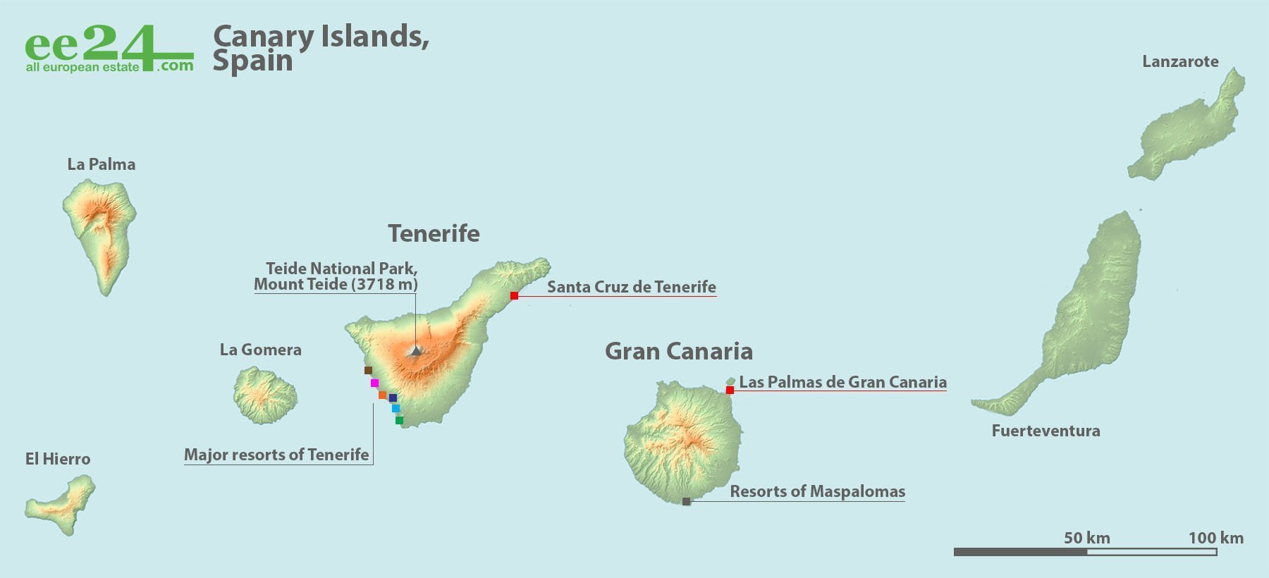 The Canaries: islands with affordable Spanish property | Photo 1 | ee24