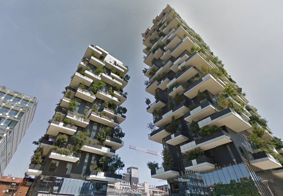 Vertical Forest in Milan are recognized as the best skyscrapers of 2014 | Photo 3 | ee24