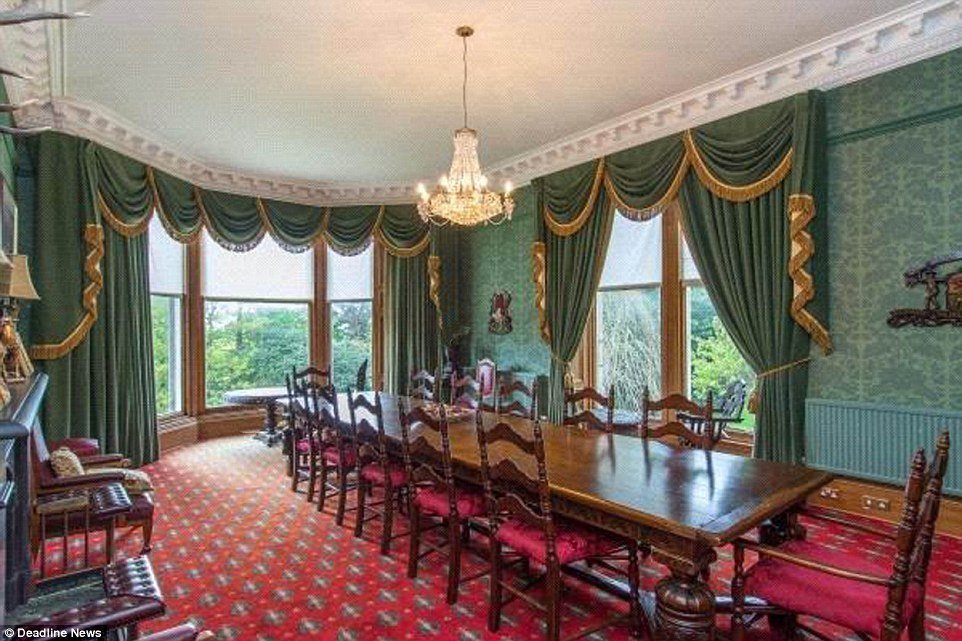 The MacKinnons castle was sold for £4 million | Photo 2 | ee24