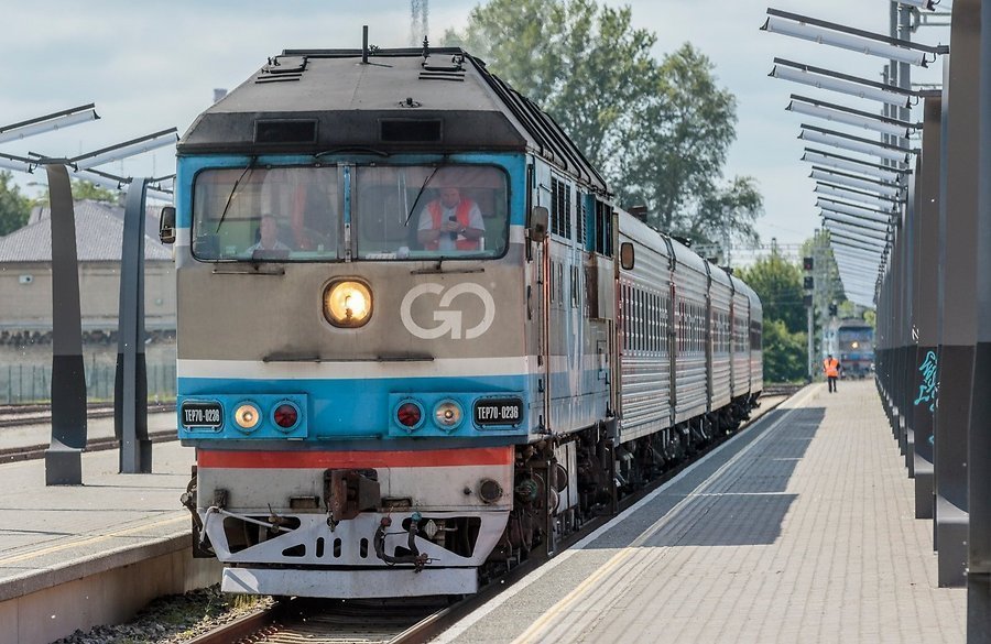 Rail connection between Estonia and Russia restored | Photo 1 | ee24