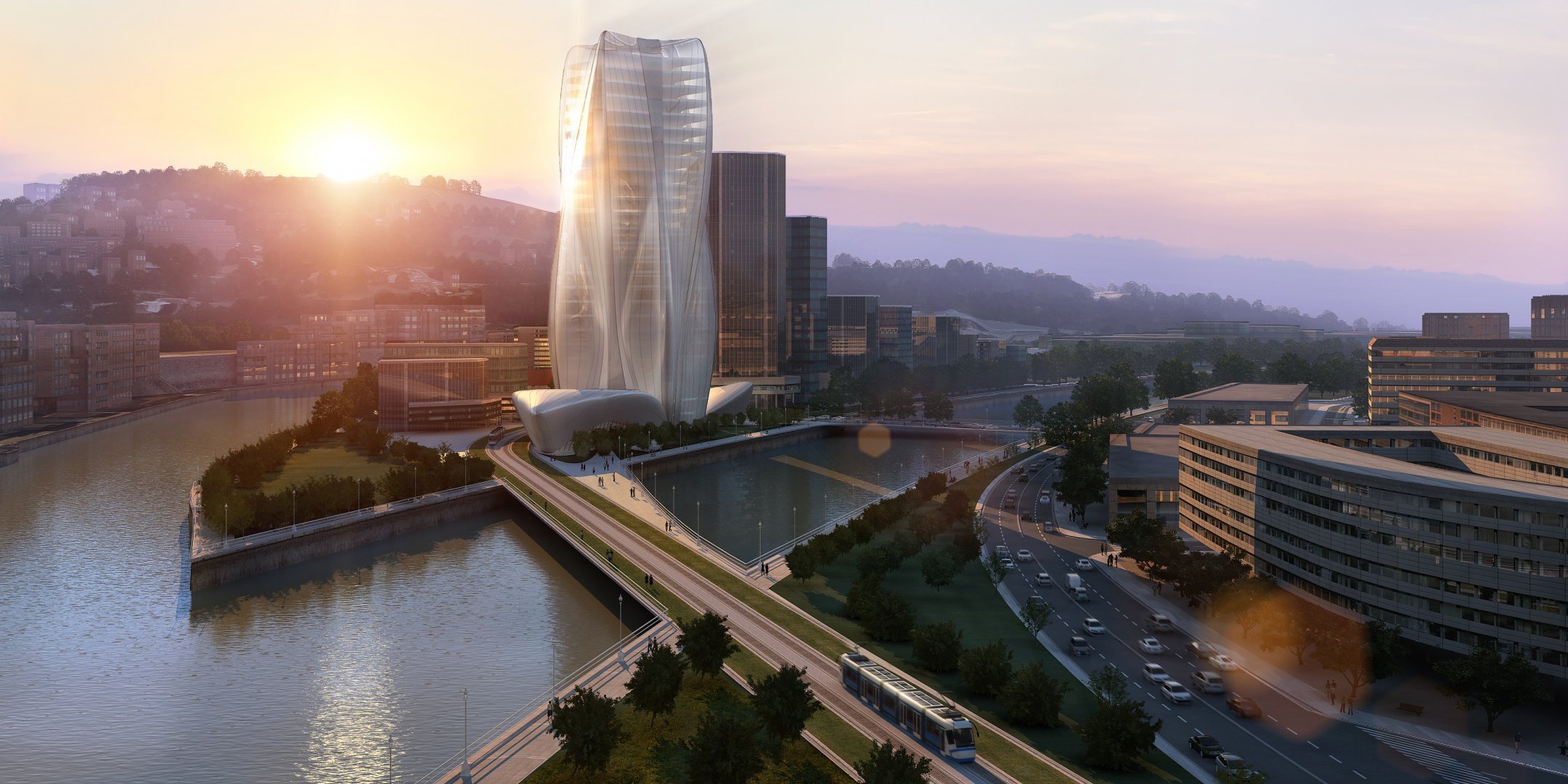 A new skyscraper will be built in Bilbao 