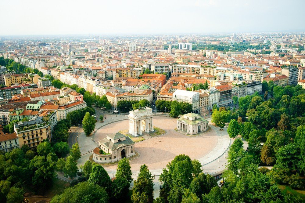 The most expensive accommodation and education in Italy are in Milan