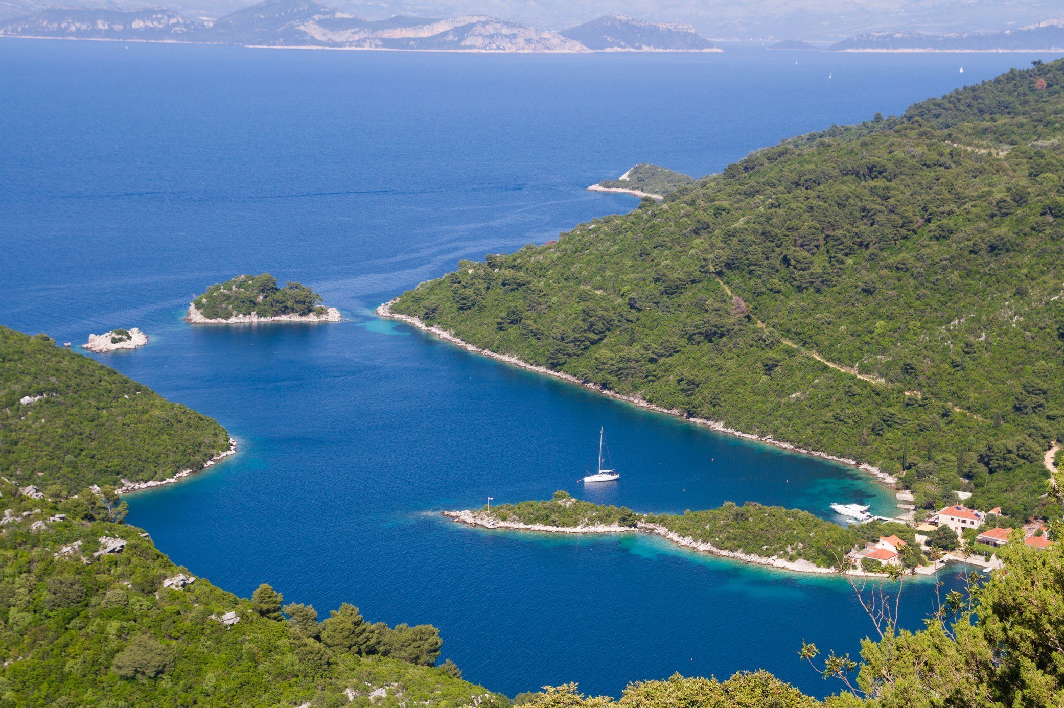 The island in Croatia is for sale pricing €130 sell 