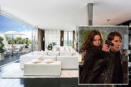 In London is for sale Tom Cruise’s rental penthouse