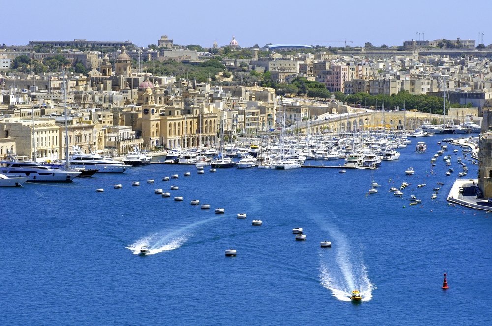 In Malta there is no problem with vacant real estate