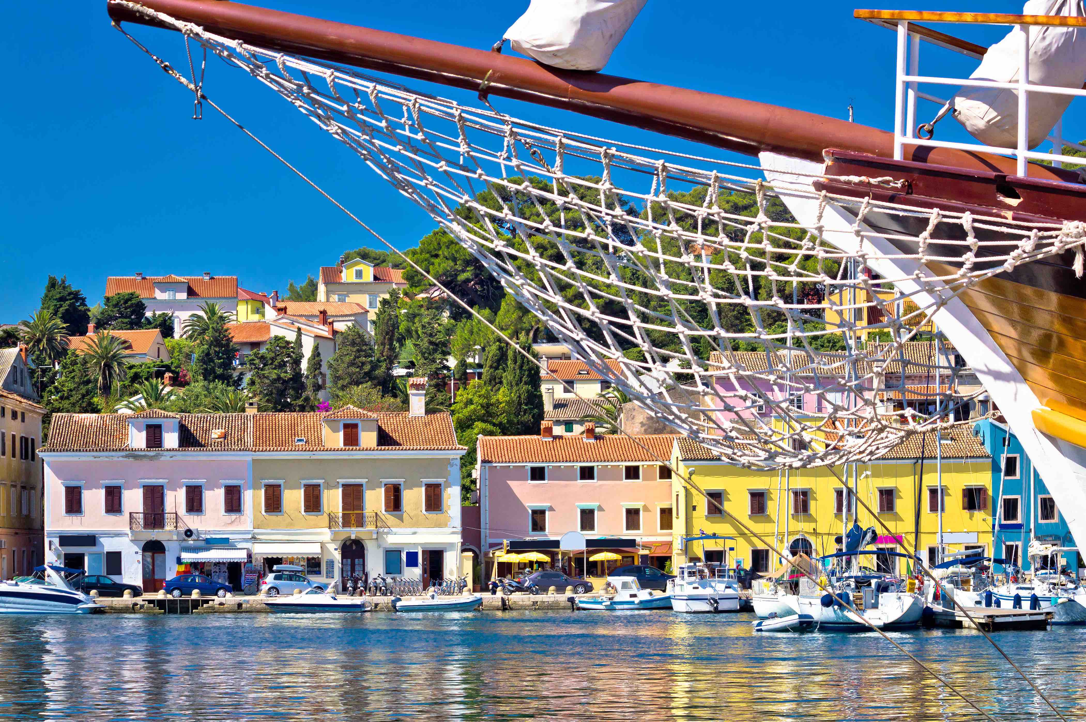In Croatia on the island of lošinj prices have risen by 5%