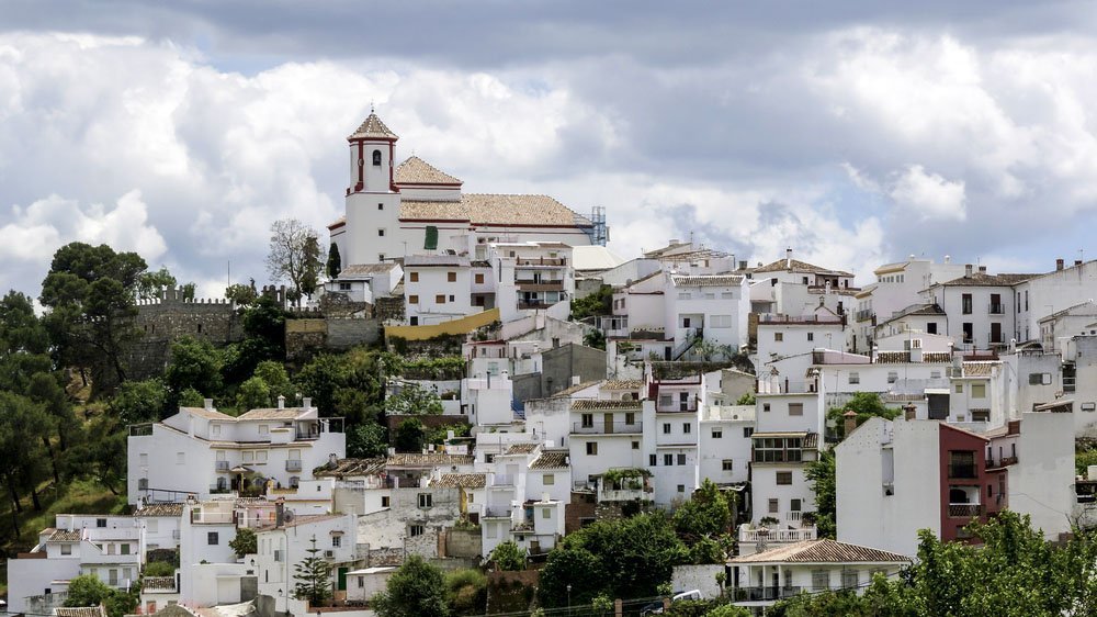 Property prices in Spain hit record low