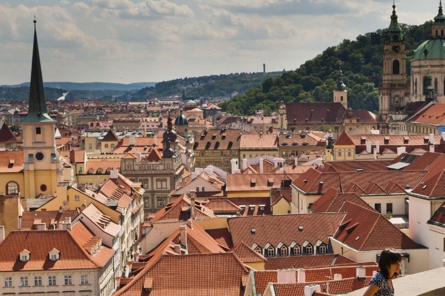 Central Europe: the most expensive buildings – in Prague