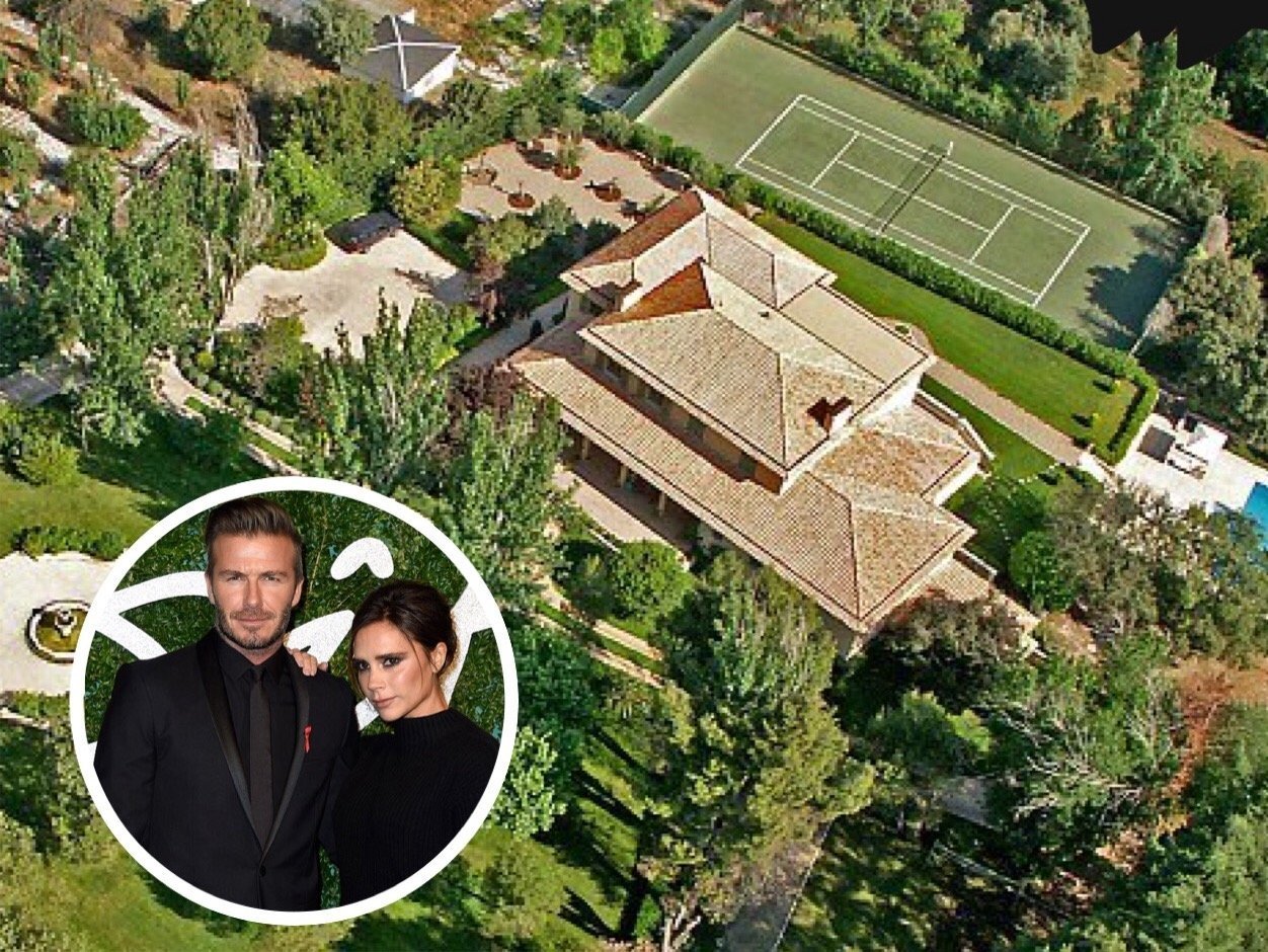 "Adios, Madrid!" David Beckham has finally sold its Spanish house