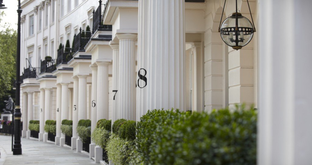 10 London streets with the most elite real estate