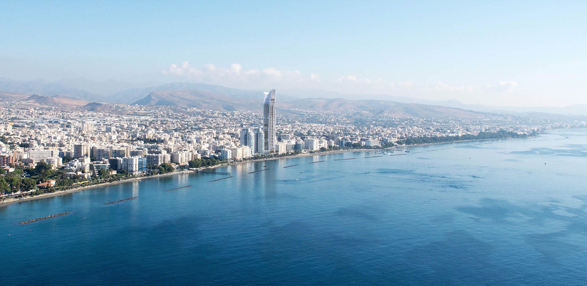 The highest residential complex in Europe will be built on Cyprus