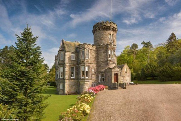 The MacKinnon's castle was sold for £4 million