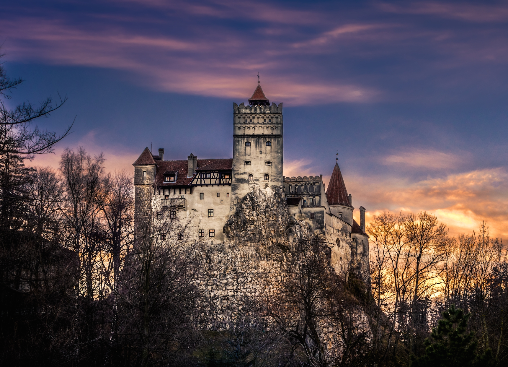 Searching the new blood: Dracula's castle is for sale