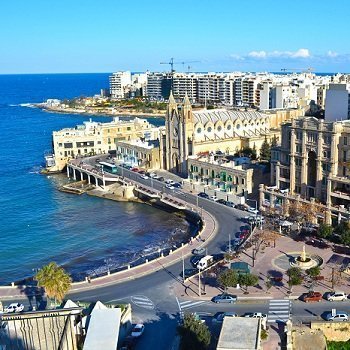 In Malta, housing prices are lower by 7-8% than in neighboring countries