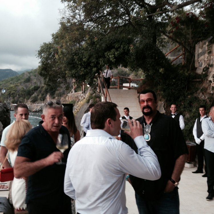 Steven Seagal became the owner of property in Montenegro
