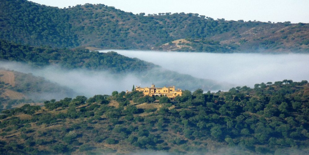 Elegant hunting estate is put up for auction in Spain