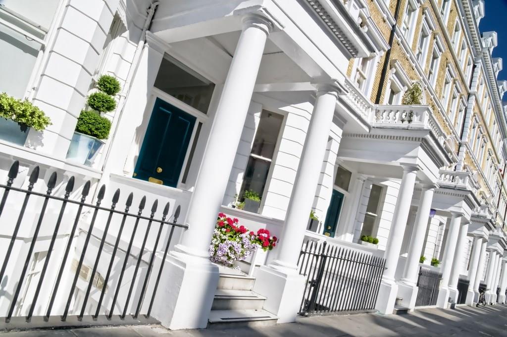 Active sales of  "Chinese real estate" in London has begun