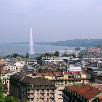 Geneva became the capital of luxury property