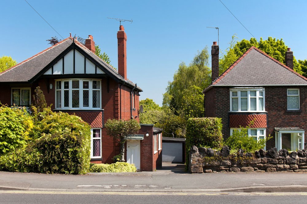 The mortgage rate in the UK has decreased
