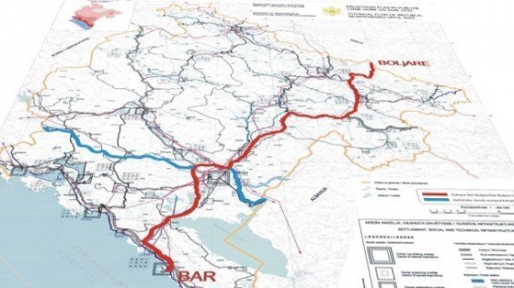 China will loan Montenegro €689m for the first high-speed line