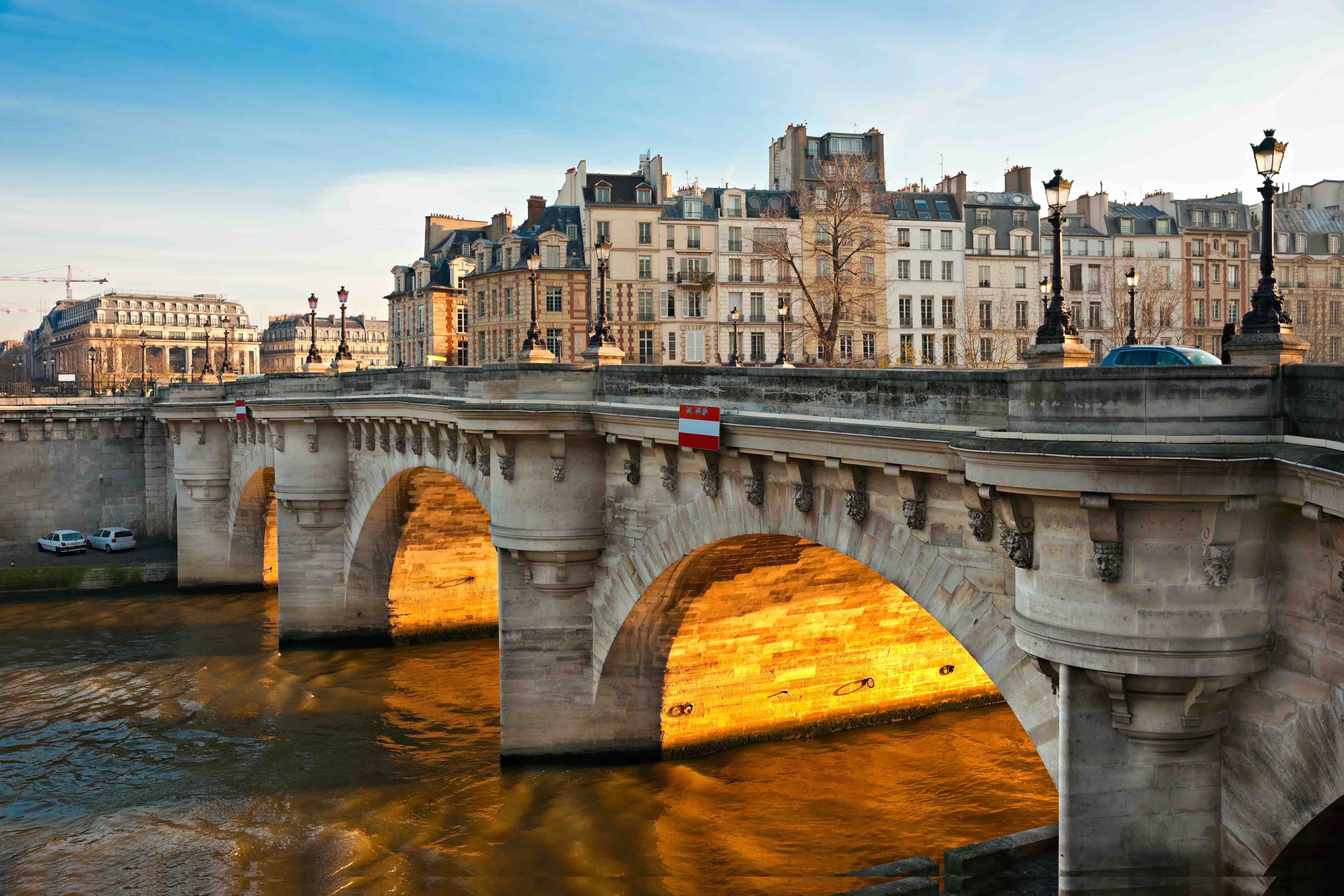 2015 became a record year for the construction market in the Paris region