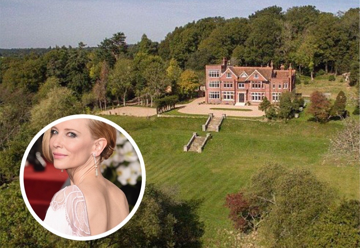 Cate Blanchett joined the ranks of famous residents of East Sussex