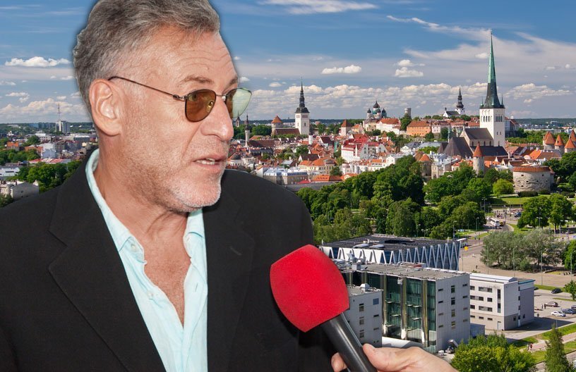Artemy Troitsky has bought the property in Tallinn, but he won't run away from Russia