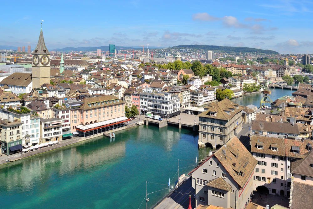Cost of living in Switzerland is the highest in Europe