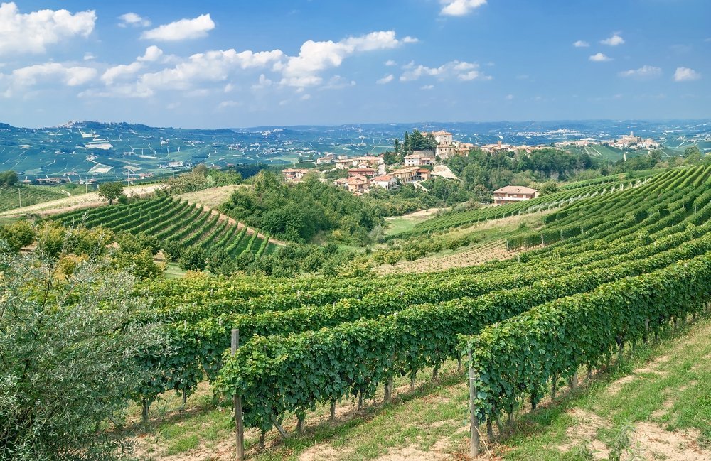 Rating of European wine-producing regions