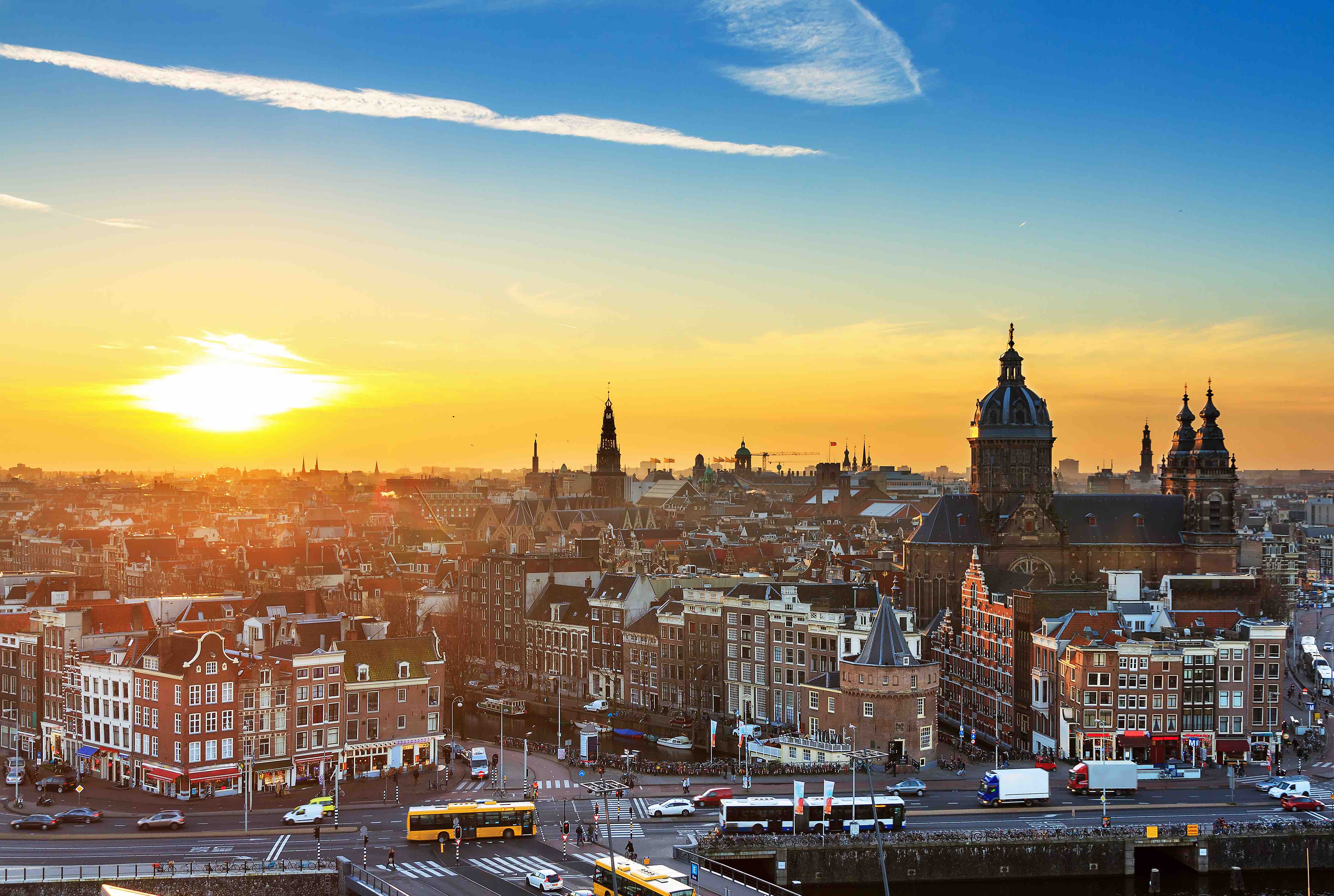 Residential property prices in Amsterdam has risen by 20%