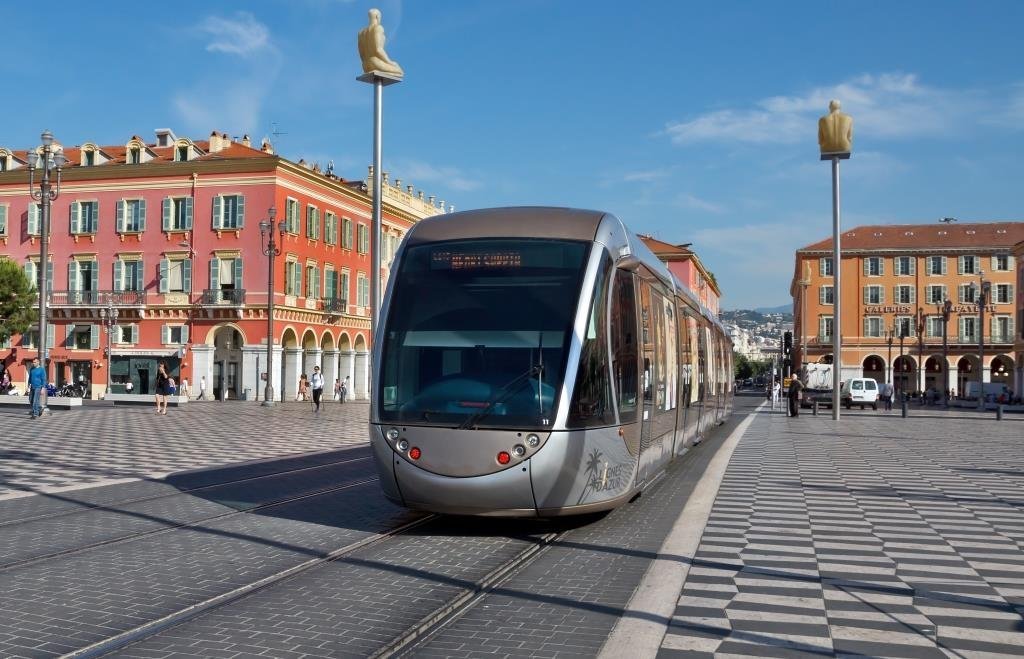 Tram in Nice – the construction of second line has been started