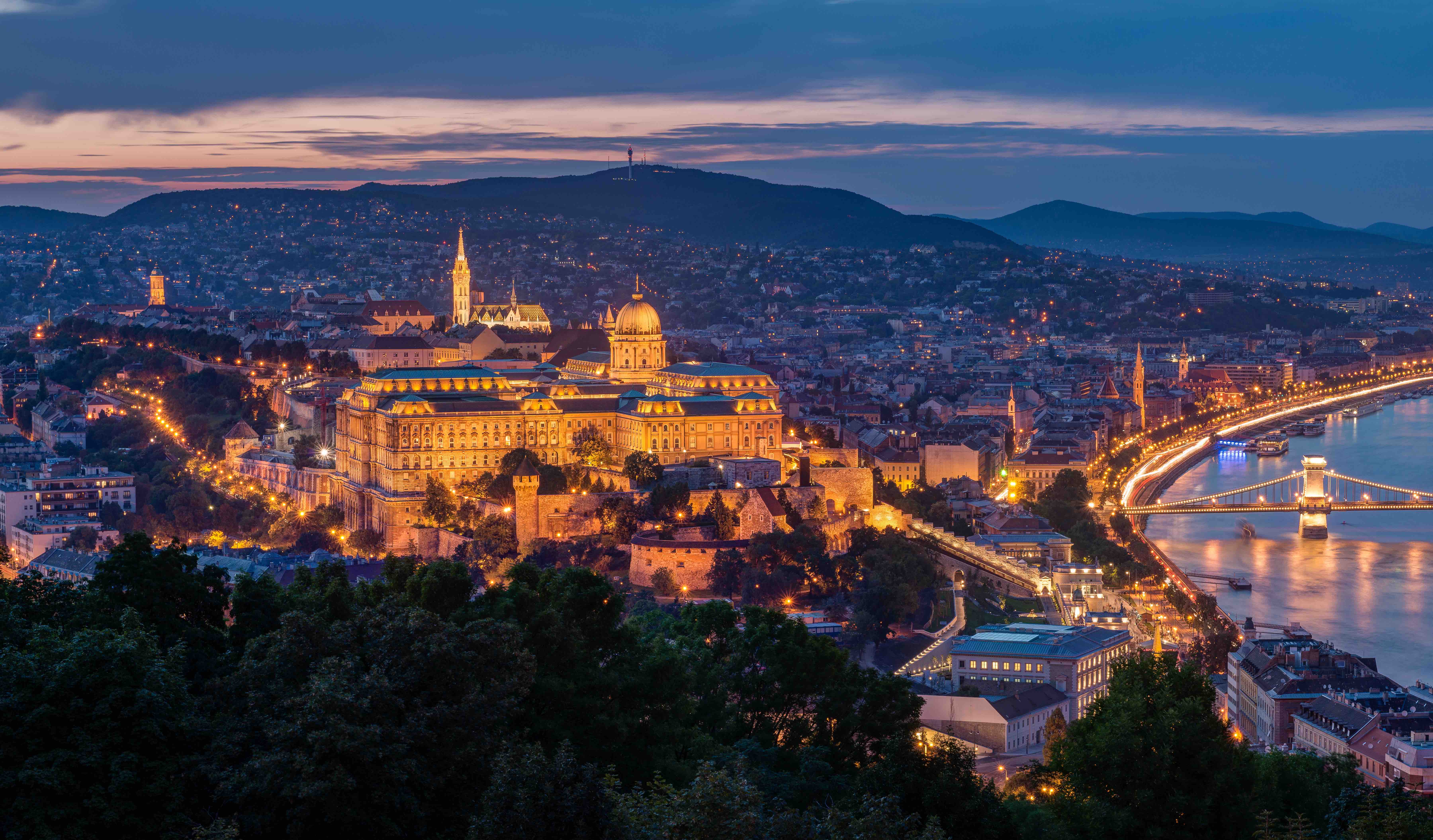 Budapest: affordable estate and easy Permanent Residency