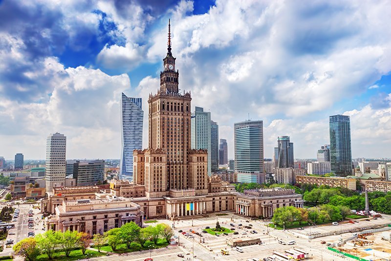 Poland and Romania – leaders of the commercial real estate market in Central Europe 