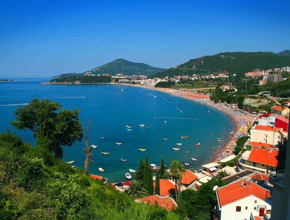 Long road to the Black Mountains. Experience buying in Budva