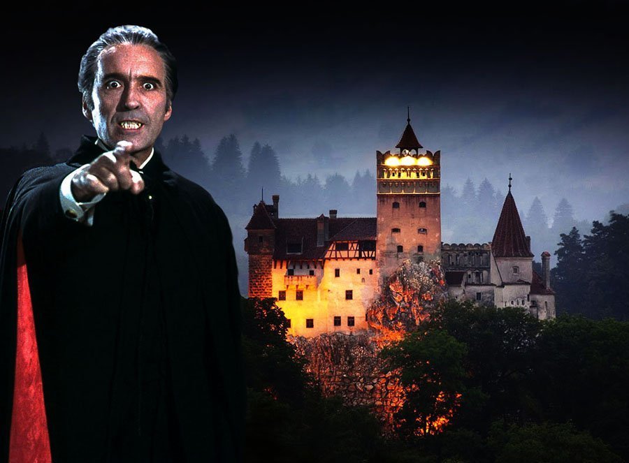 Dracula's Castle. The most expensive building in Europe is for sale