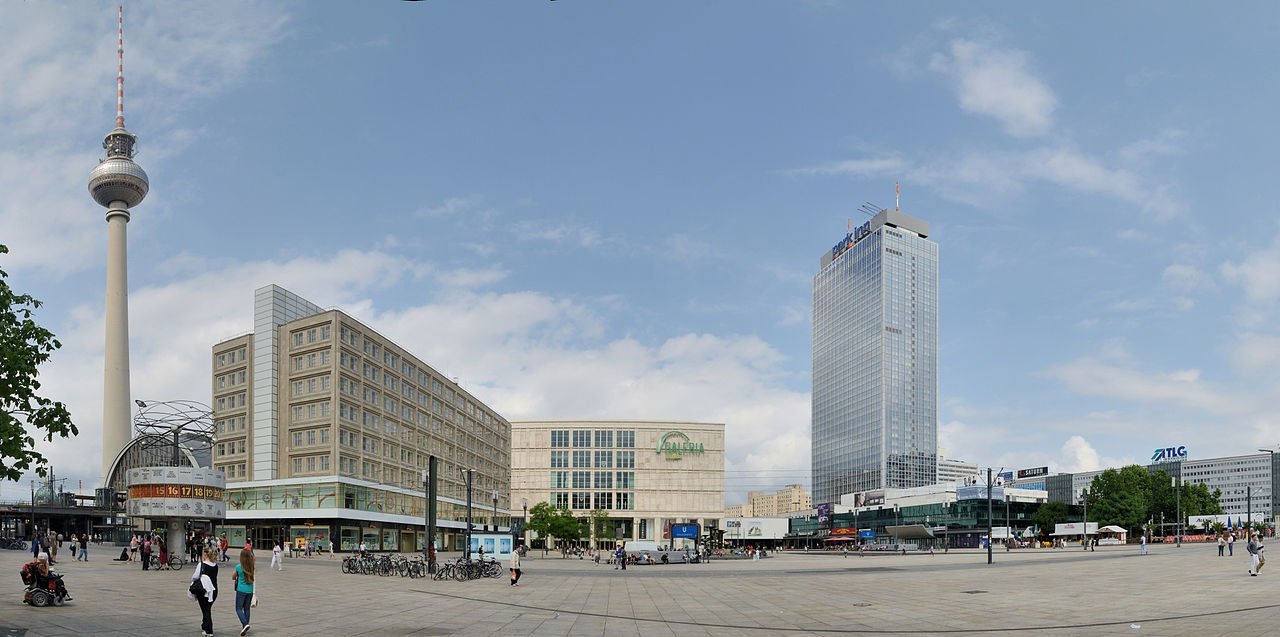 Details about a new skyscraper in Berlin by Russian developer Monarch