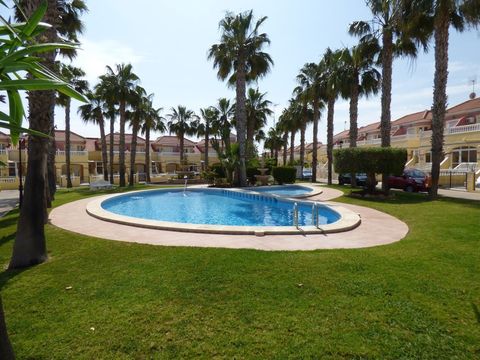 Semi-detached house in Cabo Roig
