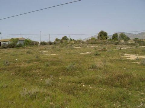 Land in Crevillente