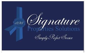 Signature Properties Solutions 