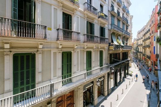 Apartment house in Barcelona