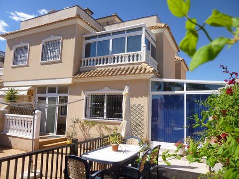 Semi-detached house in Cabo Roig