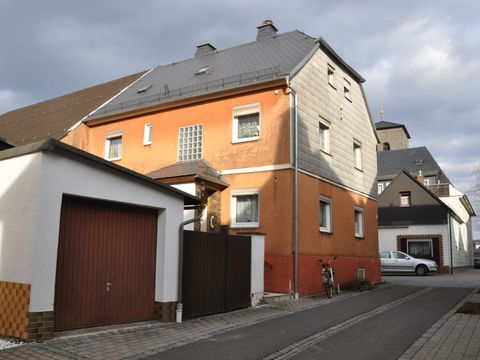 House in Teuschnitz