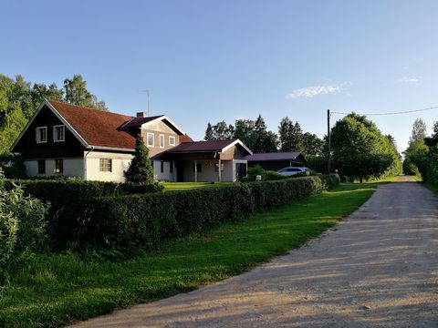 Detached house in Viljandi