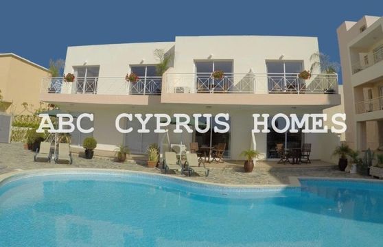 Apartment house in Paphos