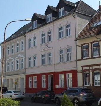 Apartment house in Magdeburg
