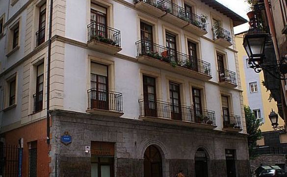 Duplex in Bilbao